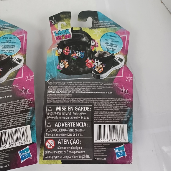 Hasbro Lock Stars -With Inside Surprise NEW -Set Of 3 Characters -Series 1 - Picture 7 of 9